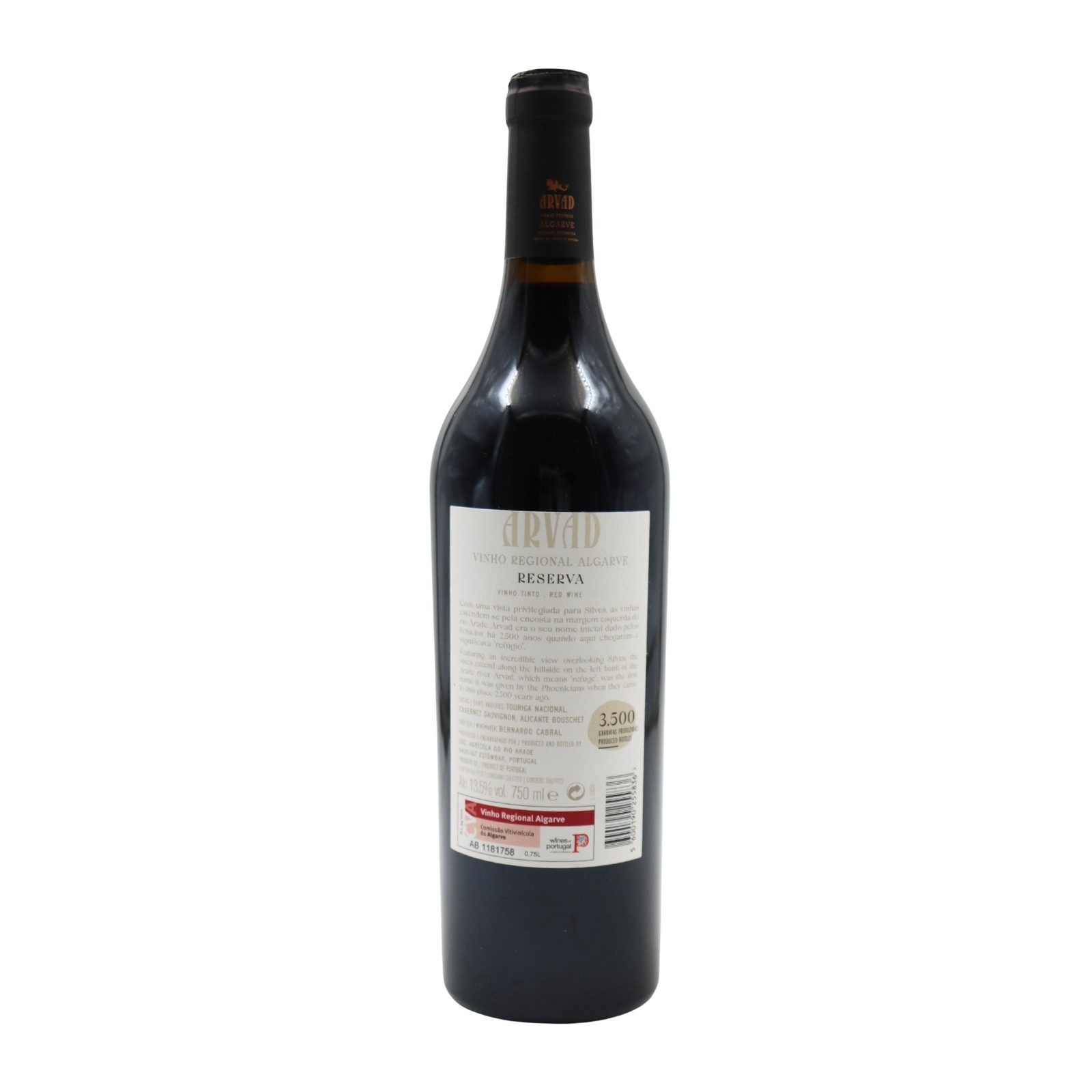 Arvad Reserva Tinto 2019