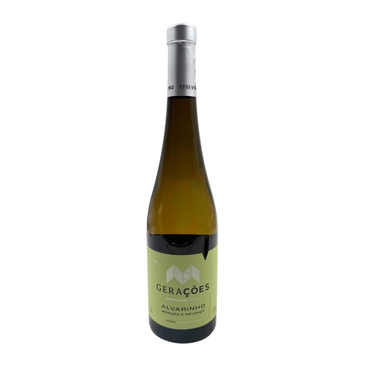 Vinevinu Gerações Alvarinho Blanco 2025