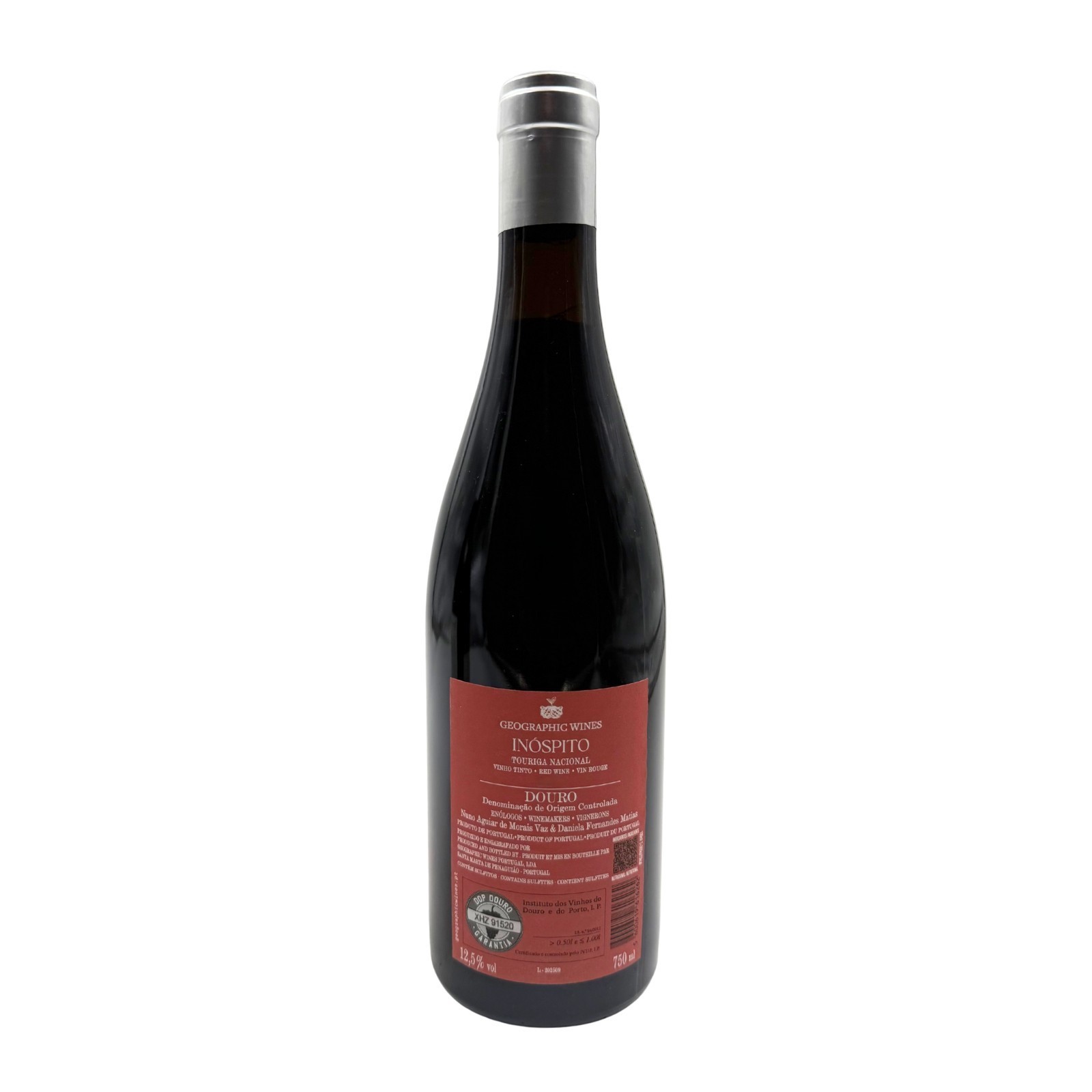 Inóspito Touriga Nacional Rot 2023