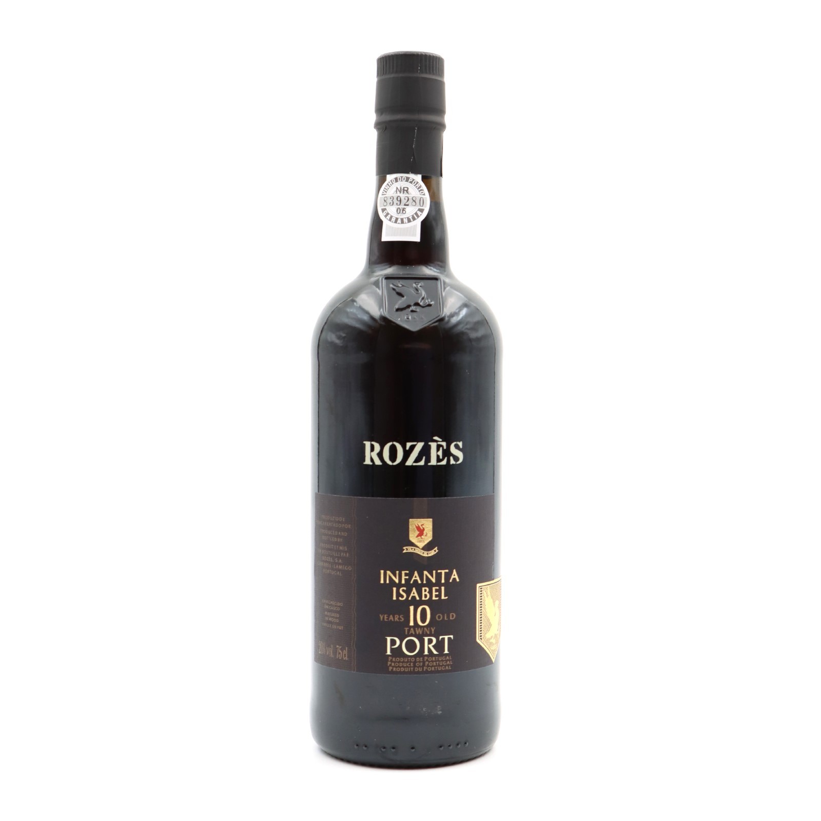 Rozes Infanta Isabel 10 years Tawny Port