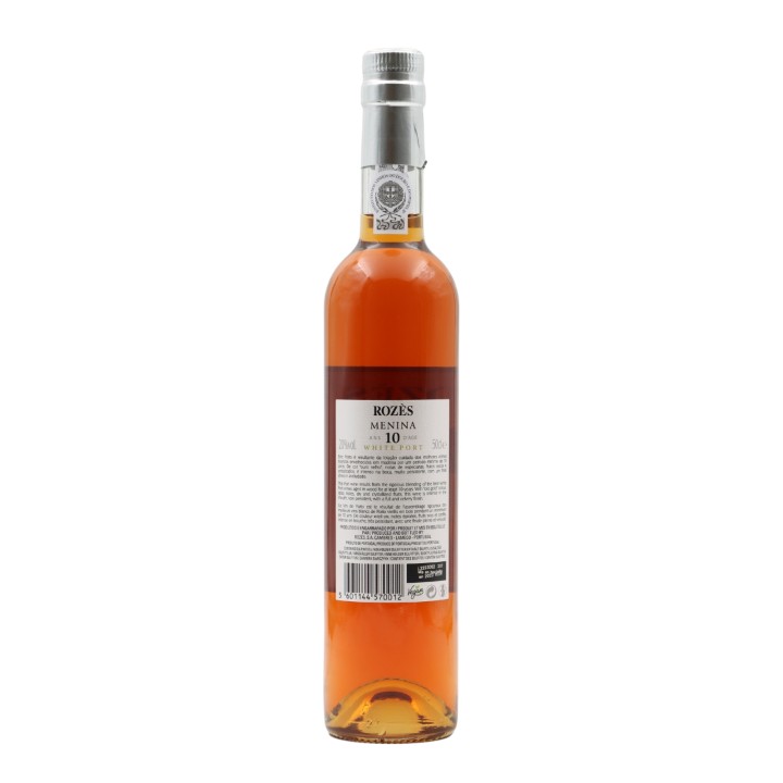 Rozes Menina 10 years White Port