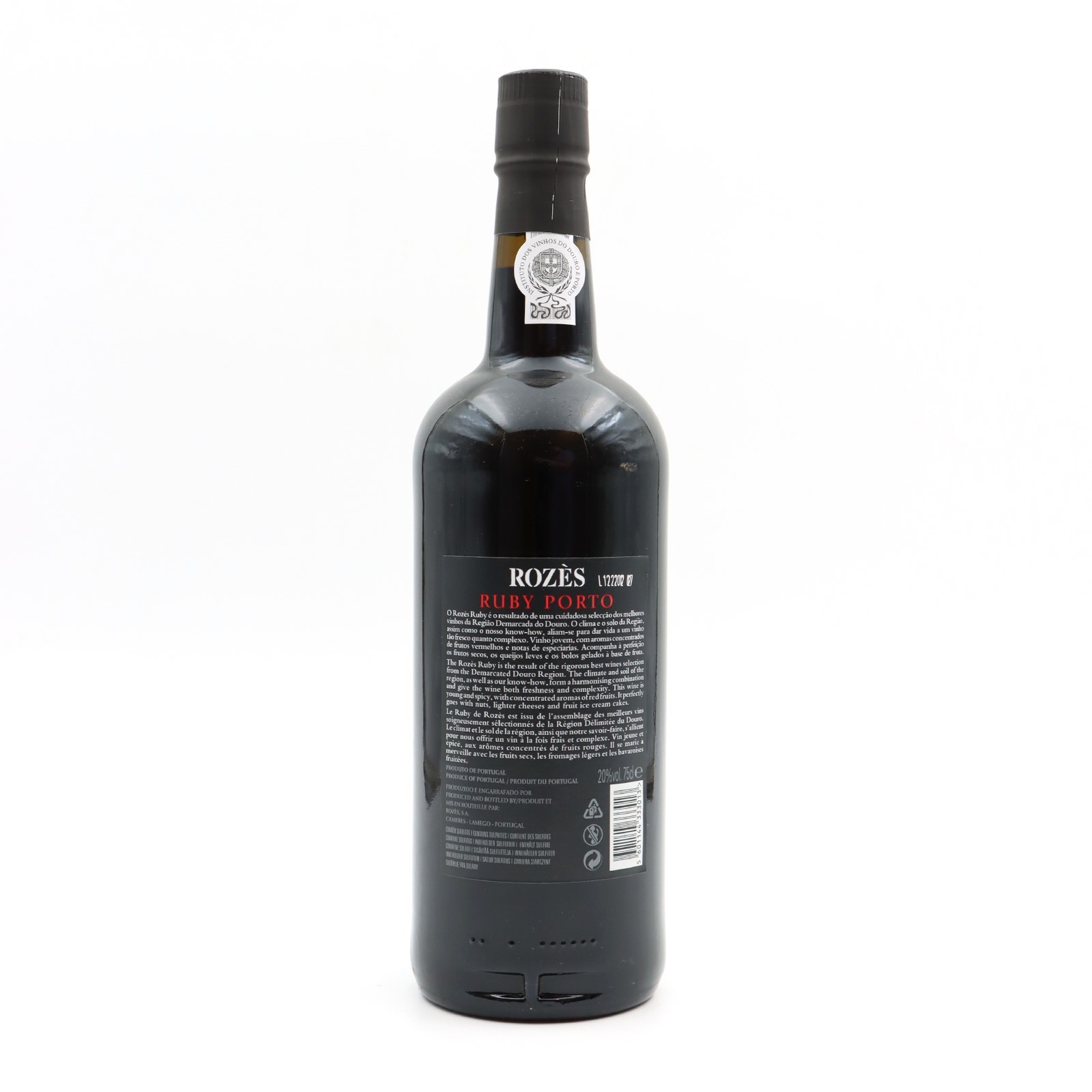 Rozes Ruby Port