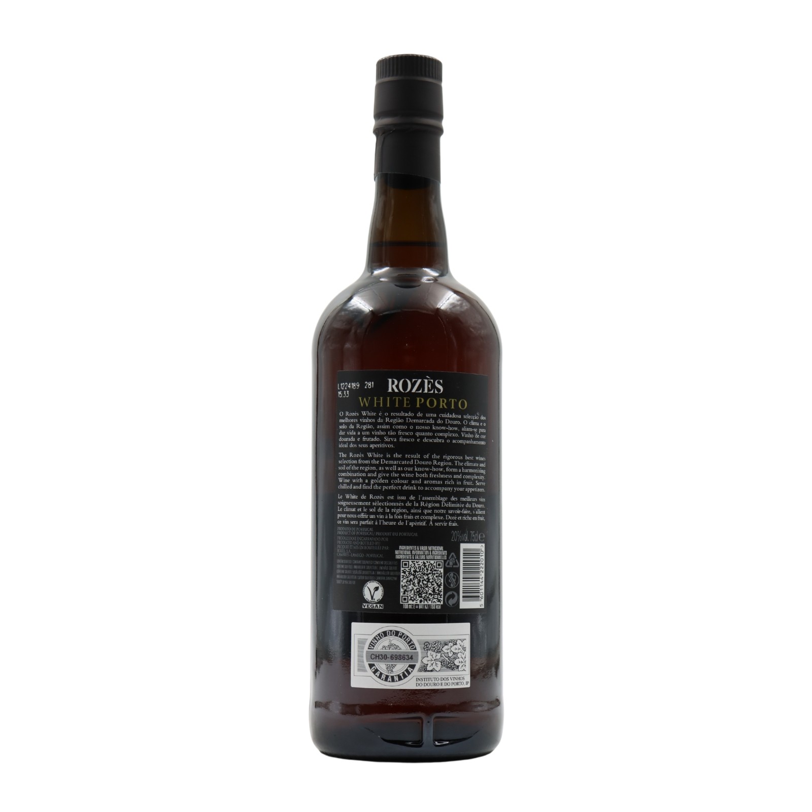 Rozes White Port