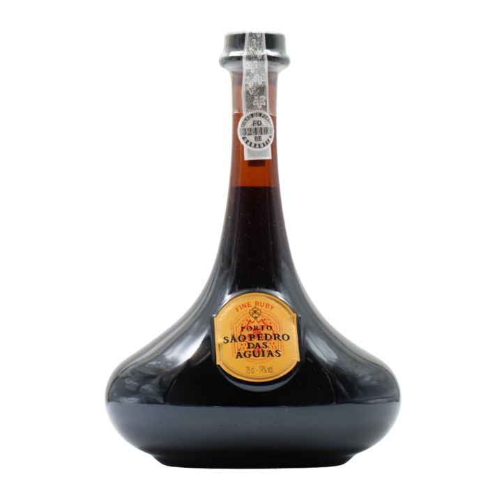 São Pedro das Aguias Ruby Decanter Portwein