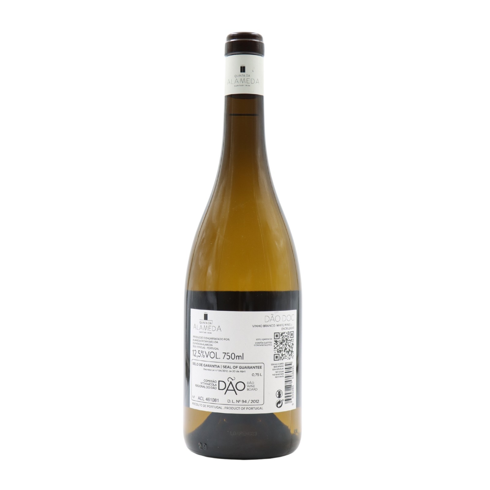 Quinta da Alameda Parcelas Encruzado Bianco 2023