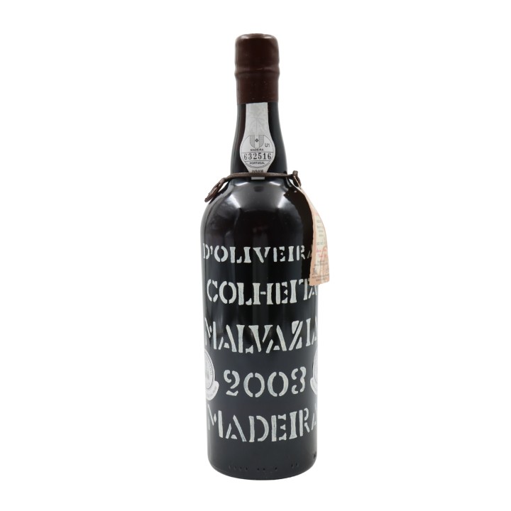 D´Oliveiras Malmsey Sweet Madeira 2003