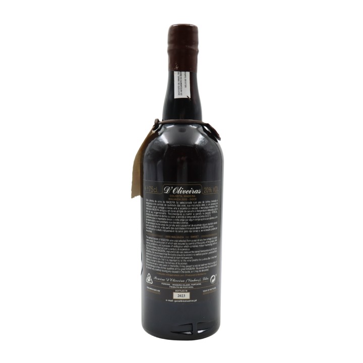 D´Oliveiras Malmsey Sweet Madeira 2003