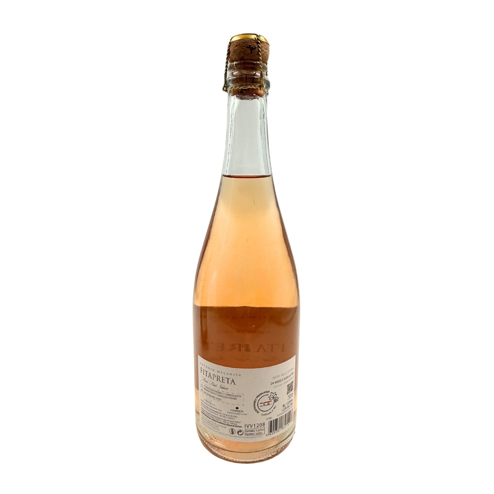 Fita Preta Rosé Brut Nature Sekt