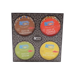 Briosa Gourmet Classic Pâté Box - 4 units