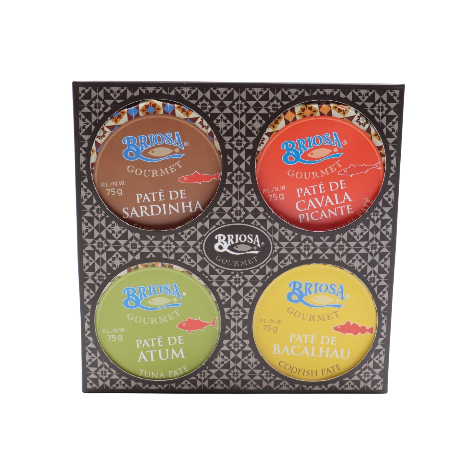 Briosa Gourmet Classic Pâté Box - 4 units