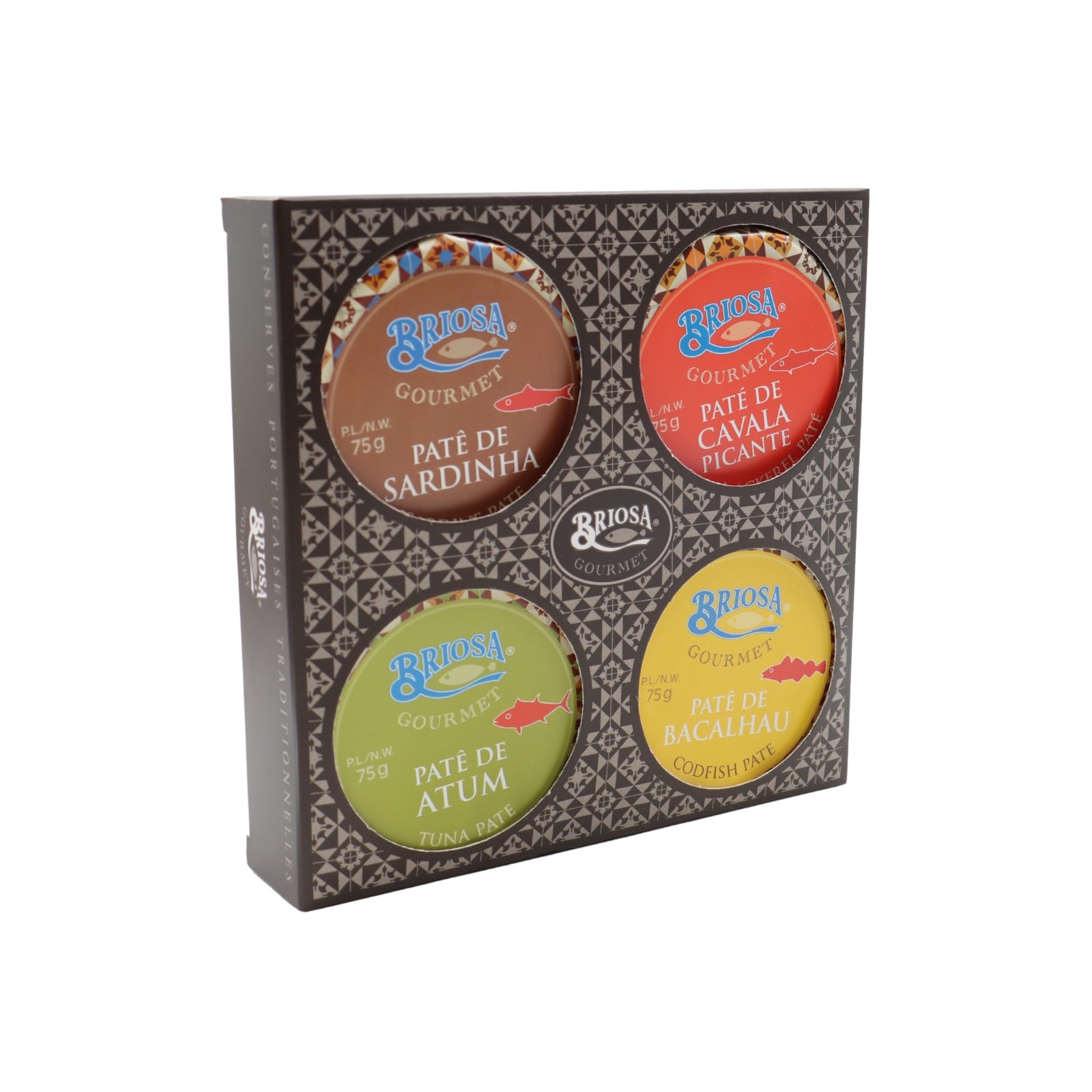 Briosa Gourmet Classic Pâté Box - 4 units