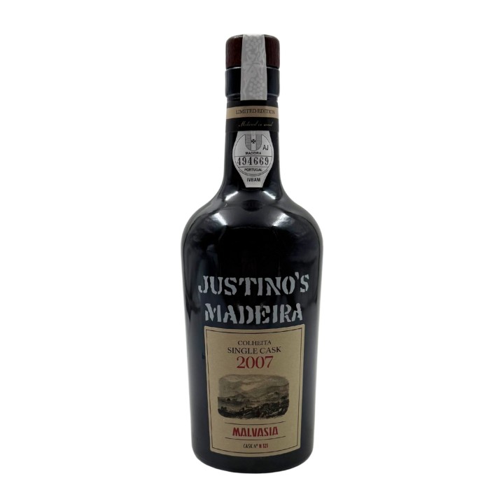Justinos Single Cask Malmsey 2007