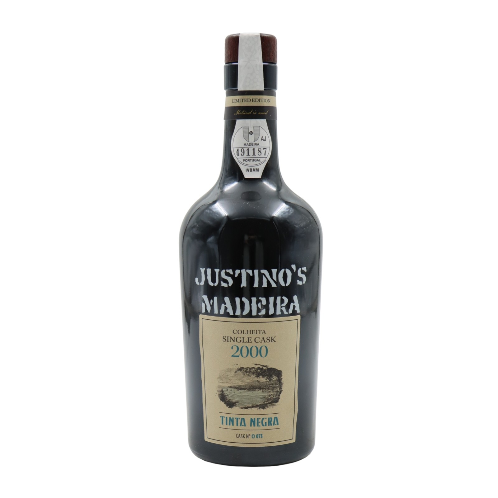 Justinos Single Cask Tinta Negra 2000