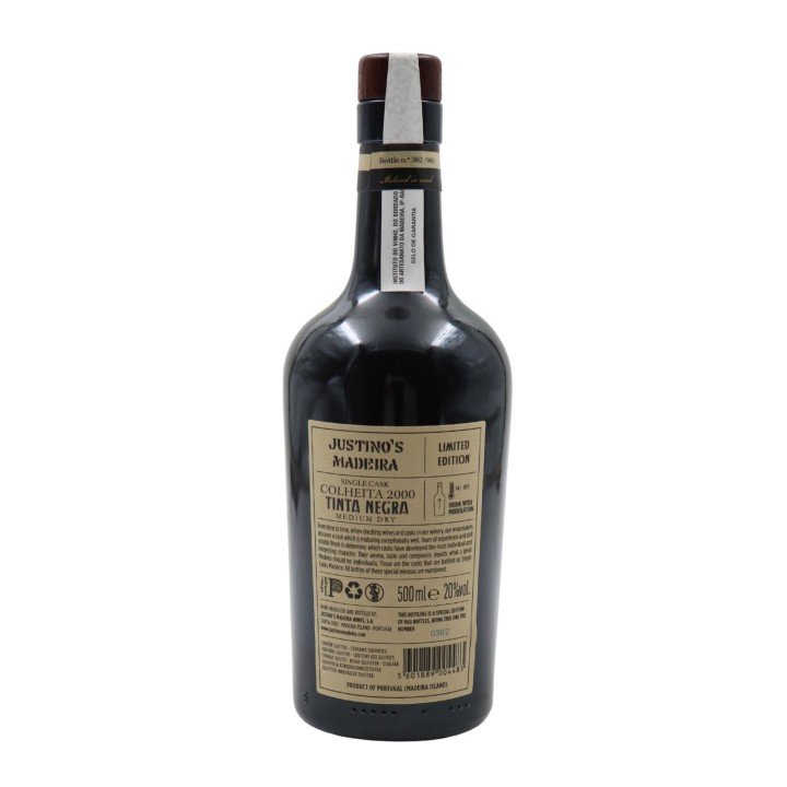 Justinos Single Cask Tinta Negra 2000