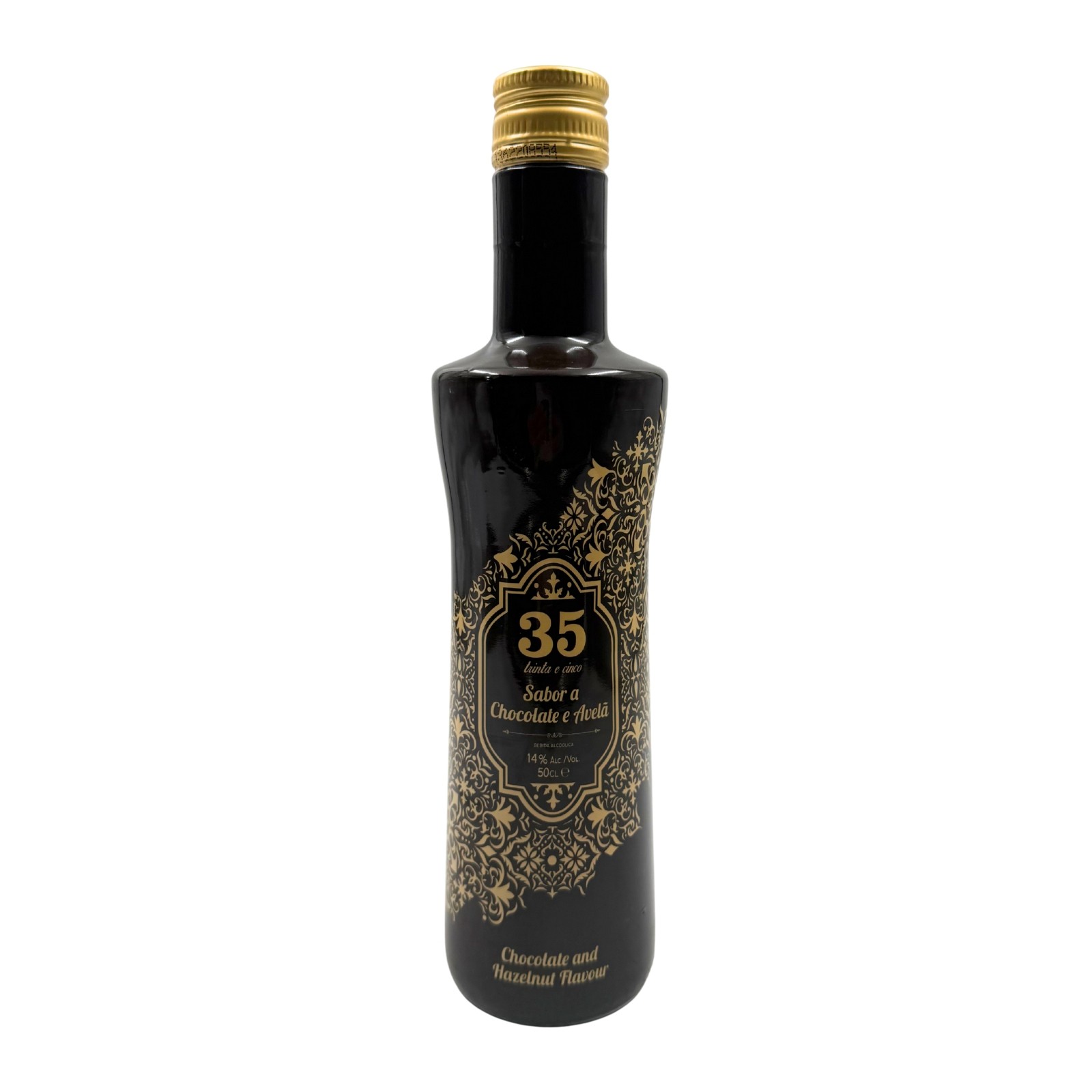 Licor 35 Licor de chocolate y avellana