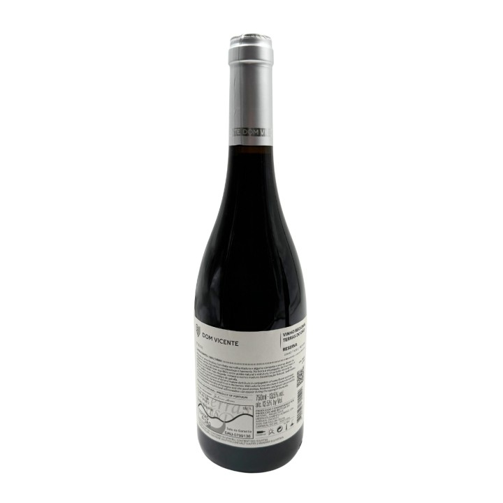 Dom Vicente Syrah Reserve Rot 2021