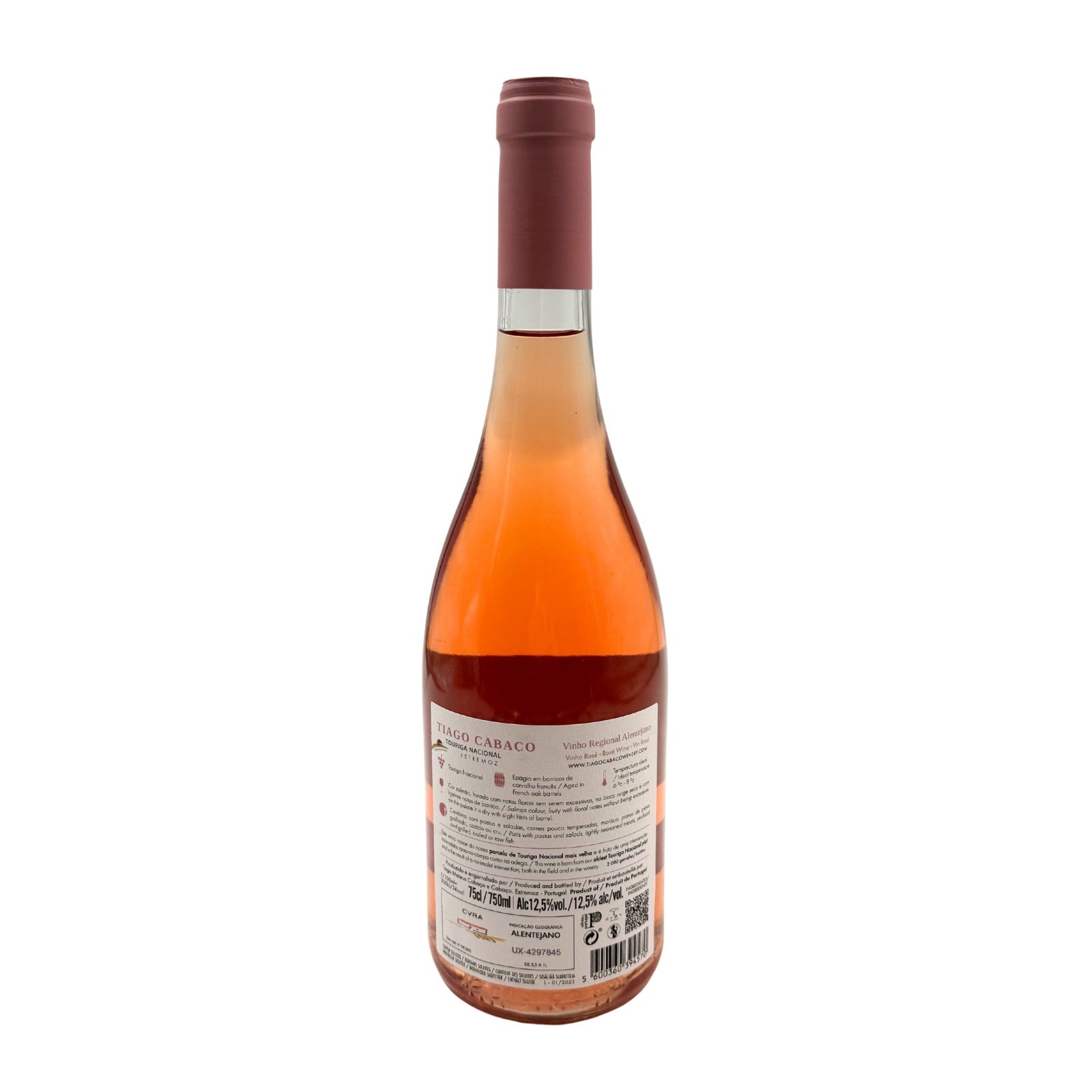 Tiago Cabaço Touriga Nacional Rosé 2023