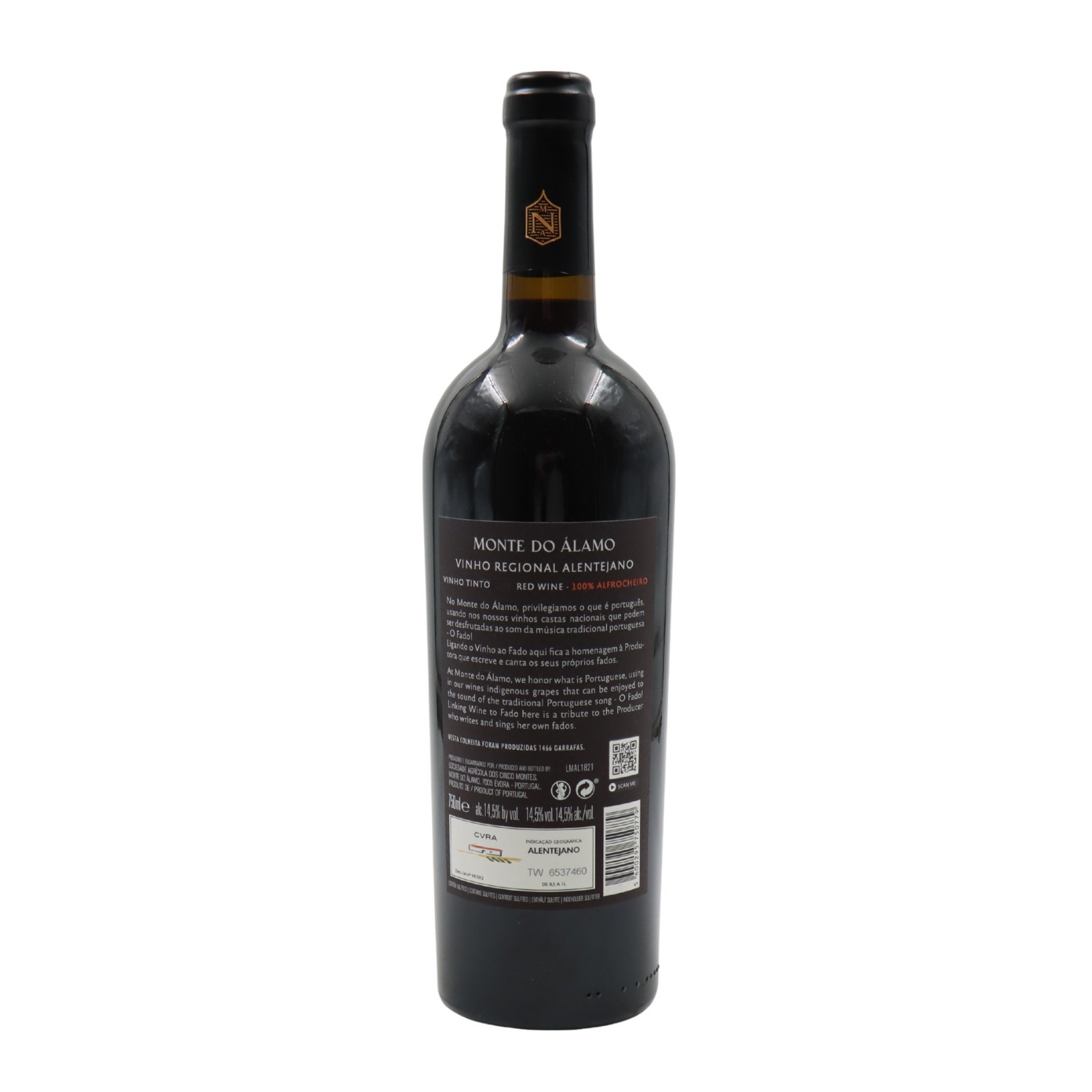 Monte do Álamo Alfrocheiro Rosso 2020