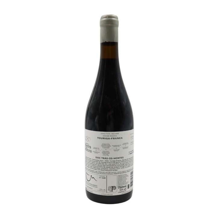 Quinta Serra D´Oura Touriga Franca Grand Reserve Red 2019