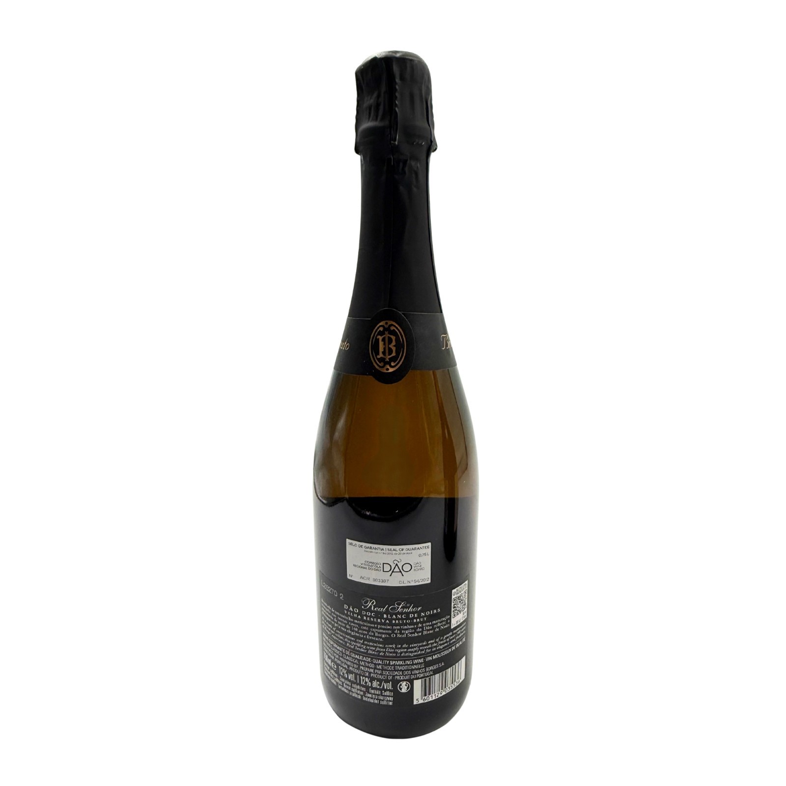 Real Senhor Old Reserva Blanc de Noirs Espumoso 2021
