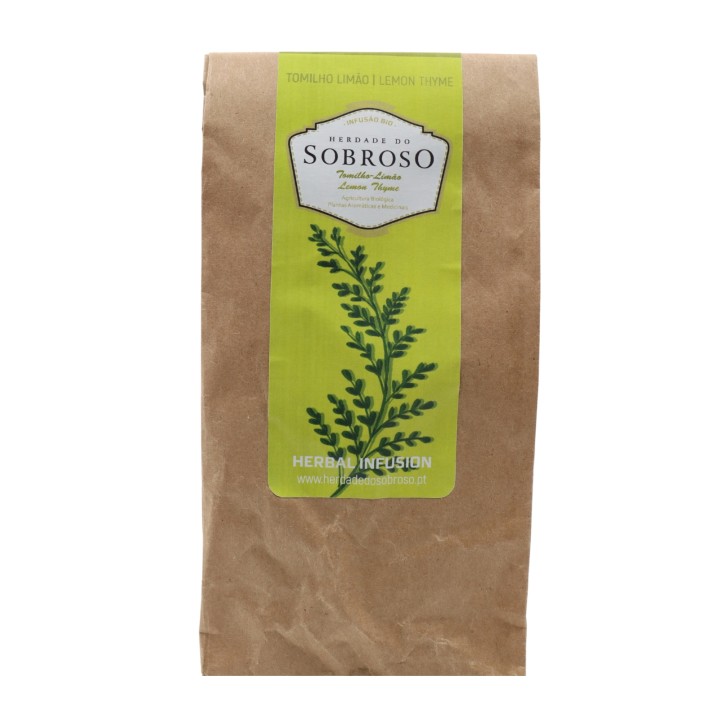 Herdade do Sobroso Infusion de thym citronné