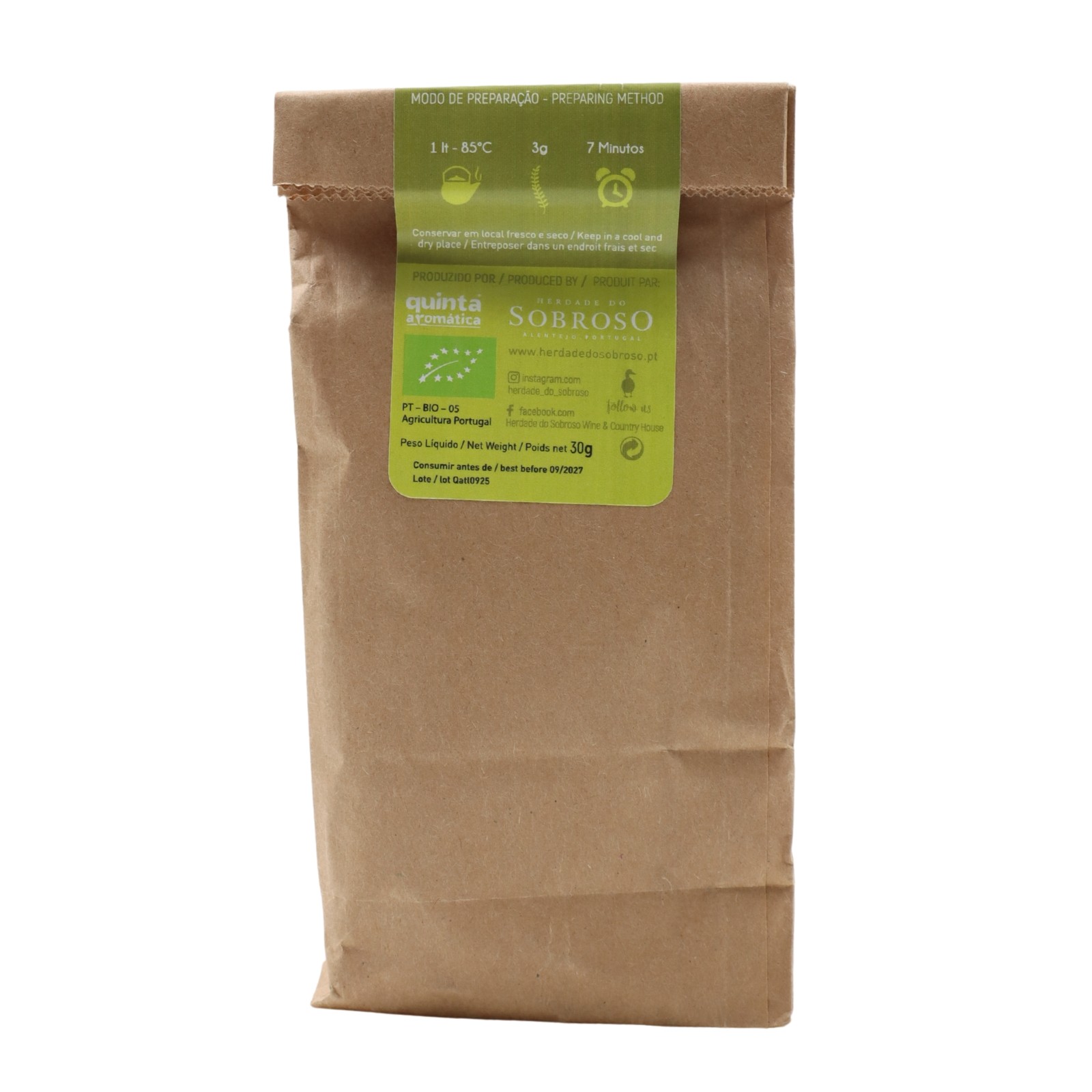 Herdade do Sobroso Infusion de thym citronné