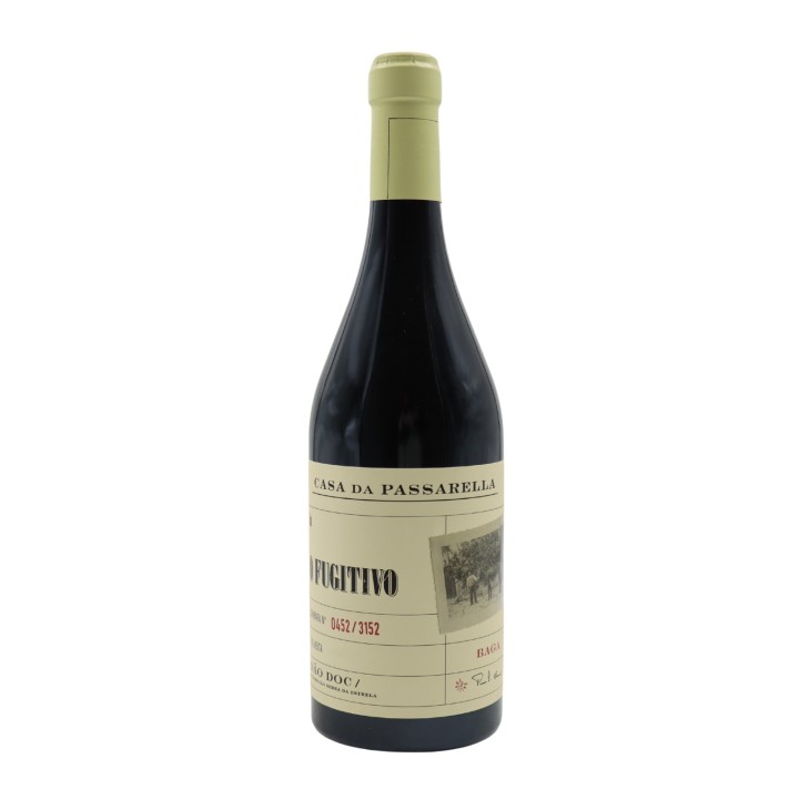Casa da Passarella O Fugitivo Baga Tinto 2022