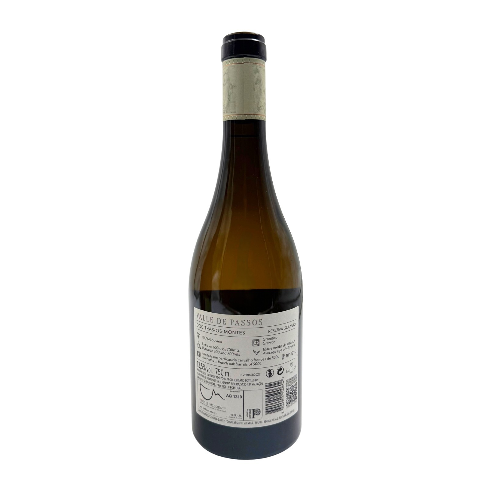 Valle de Passos Gouveio Reserva Blanco 2022