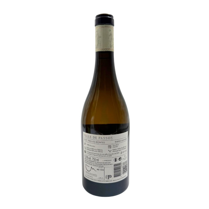 Valle de Passos Gouveio Reserva Blanco 2022
