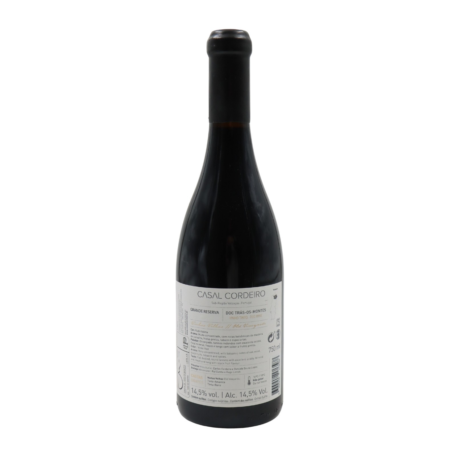 Casal Cordeiro Grande Réserve Rouge 2016