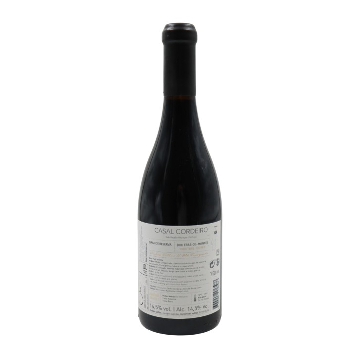 Casal Cordeiro Grande Réserve Rouge 2016