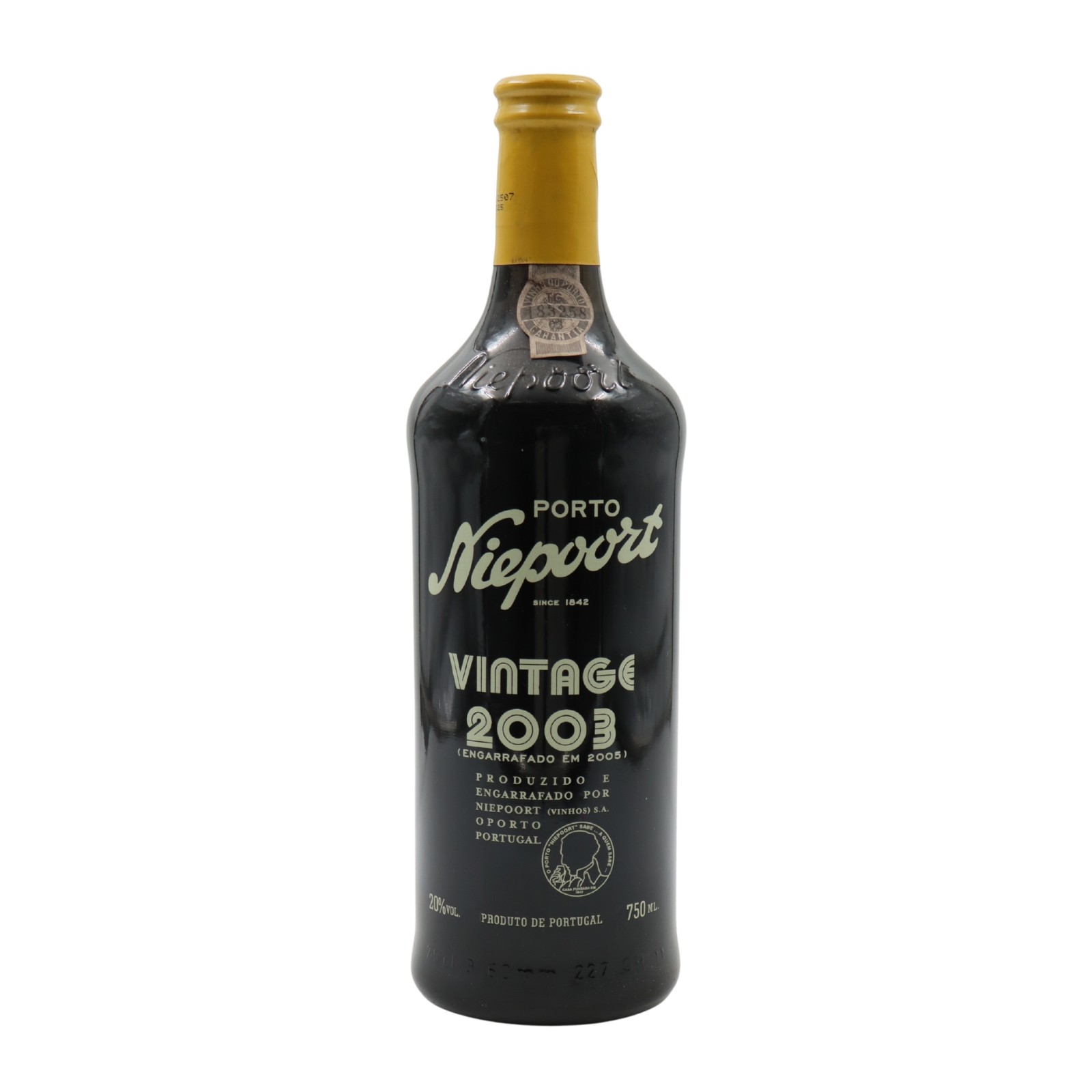 Niepoort Vintage Portwein 2003