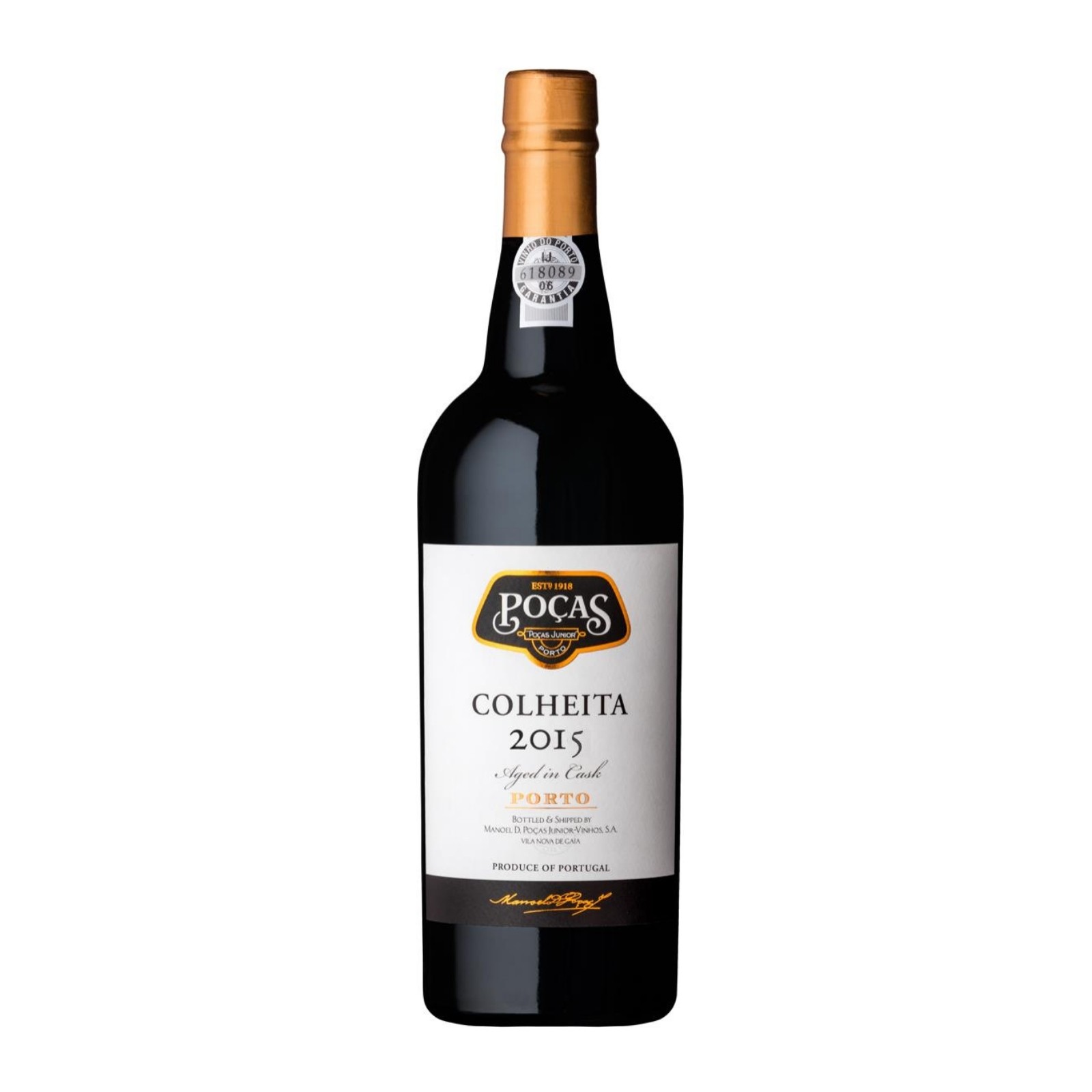 Poças Colheita Port 2015