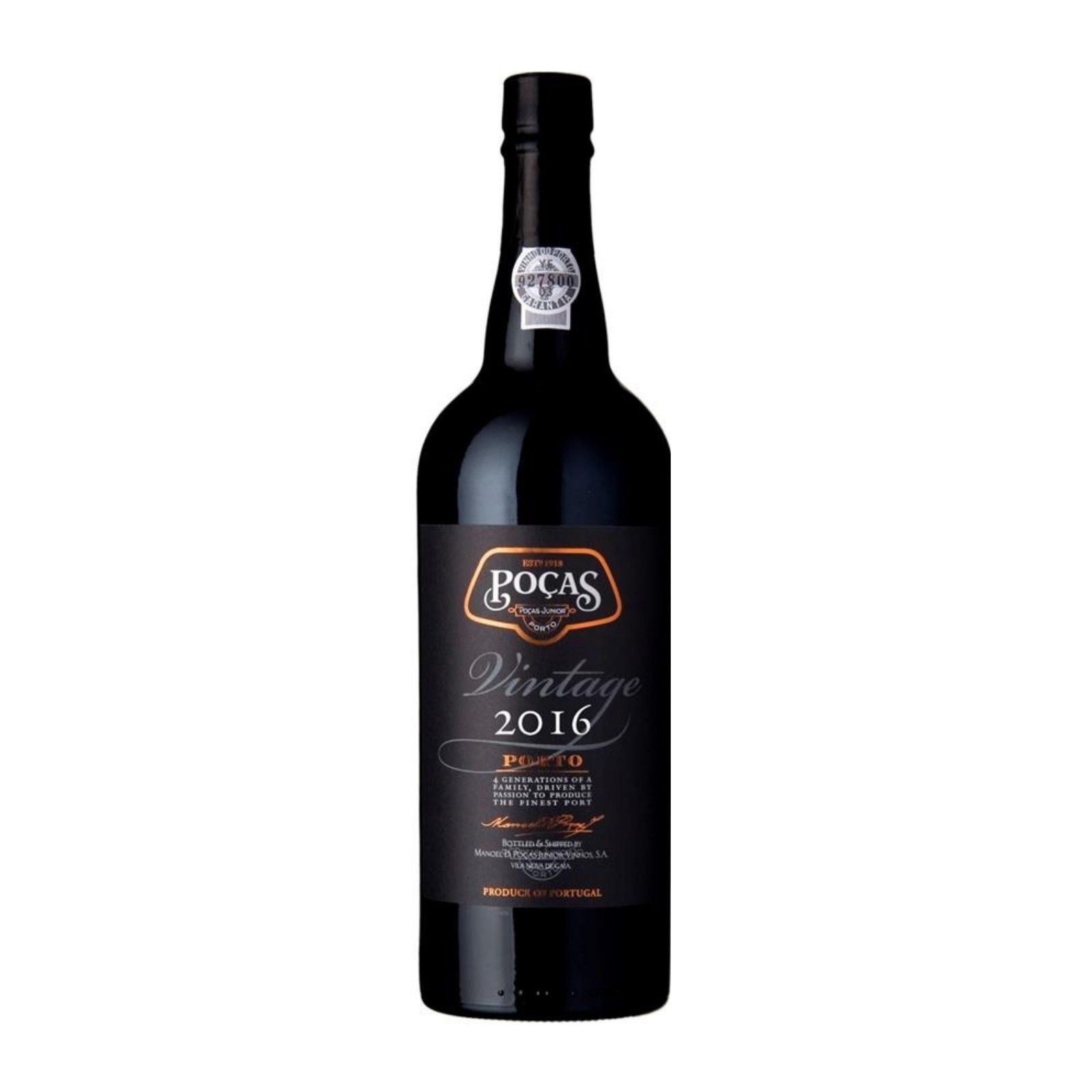 Poças Vintage Portwein 2016