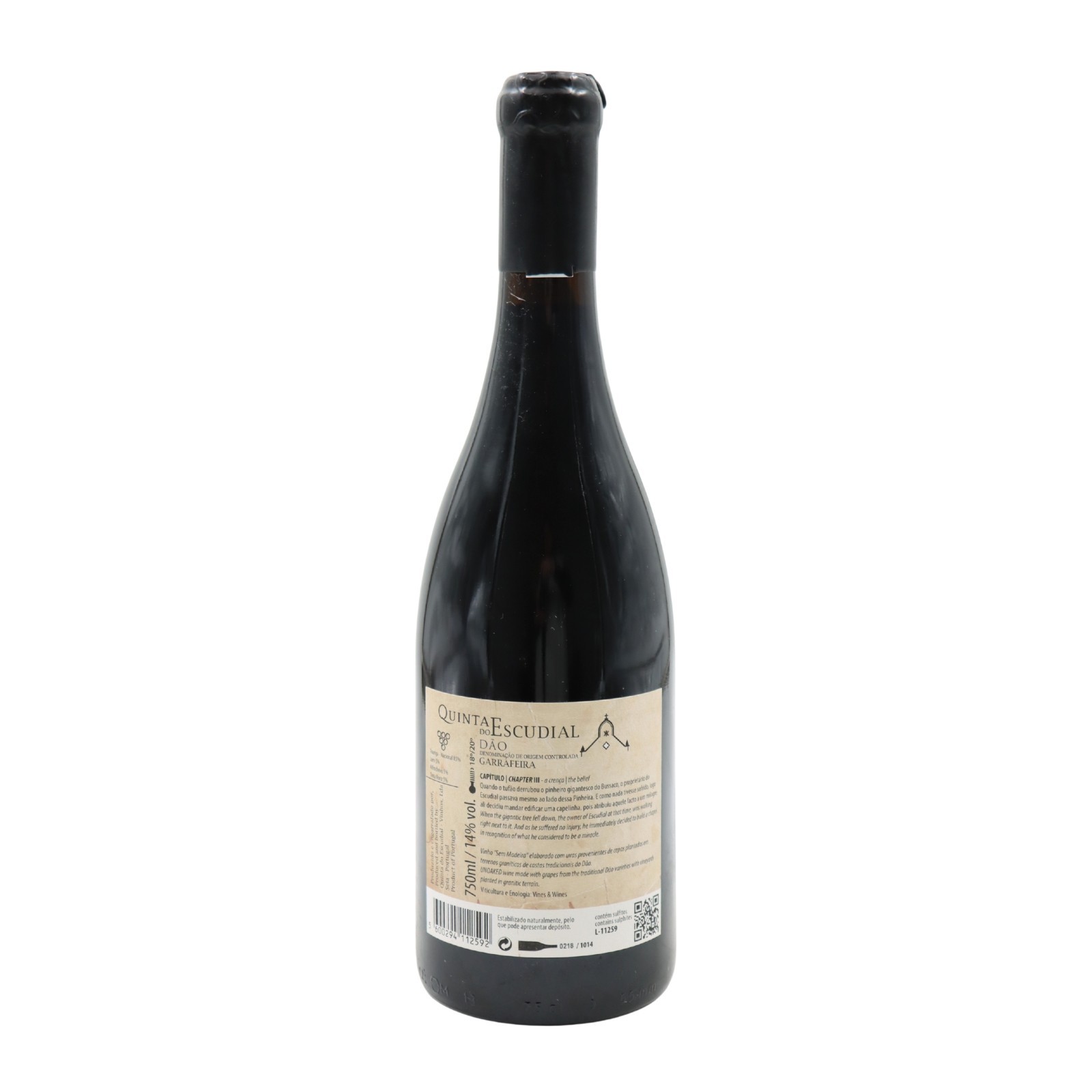 Quinta do Escudial Garrafeira Rot 2013