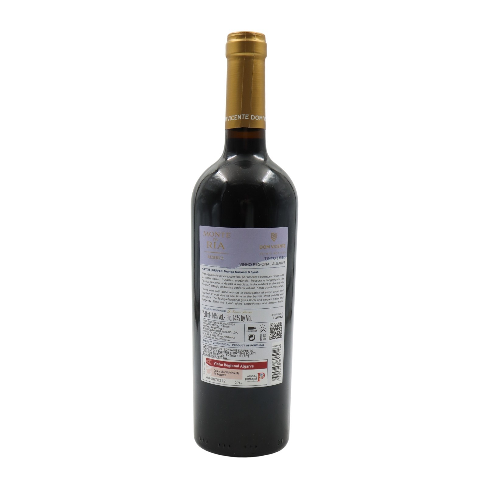 Monte da Ria Riserva Rosso 2021
