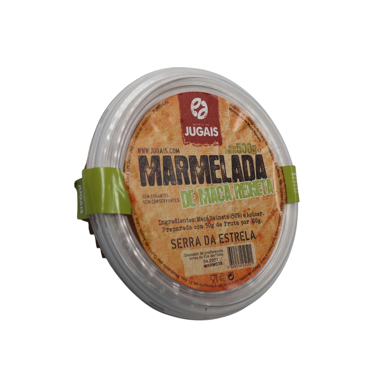 Quinta de Jugais Reineta Apple Marmelade 500g