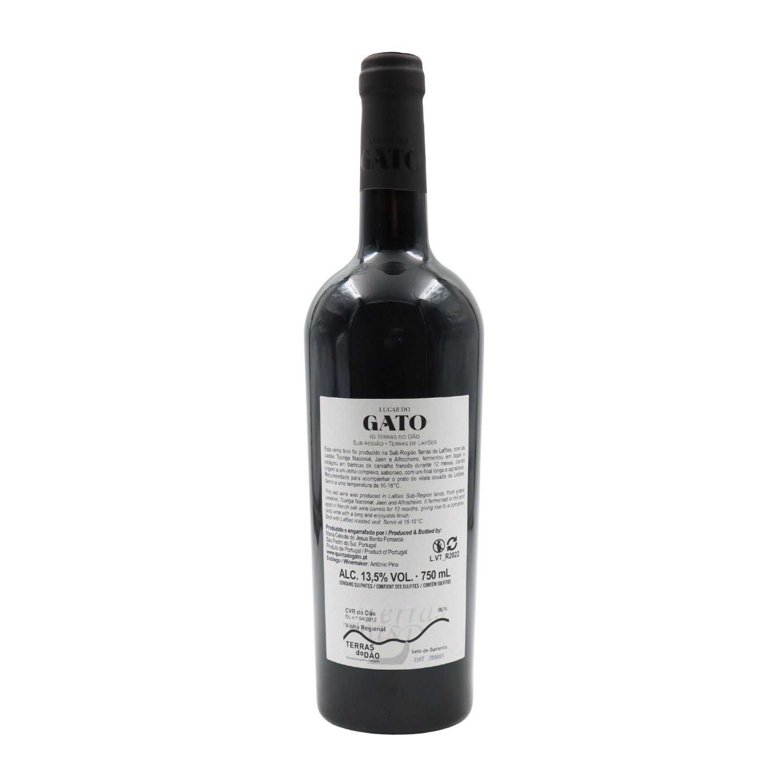Lugar do Gato Reserva Tinto 2022