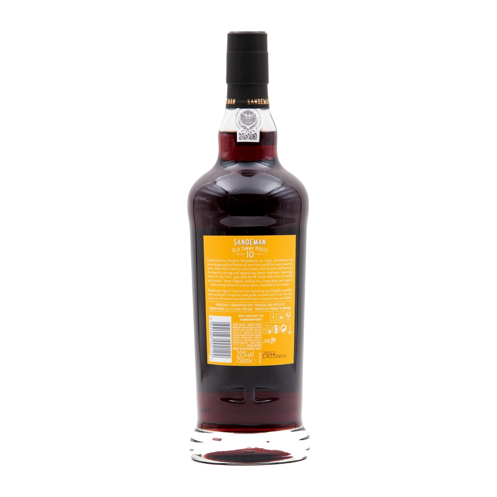Sandeman Tawny 10 ans Porto