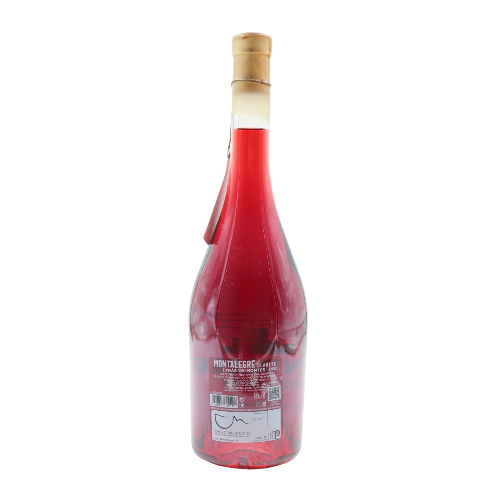 Mont´Alegre Clarete Rouge 2023