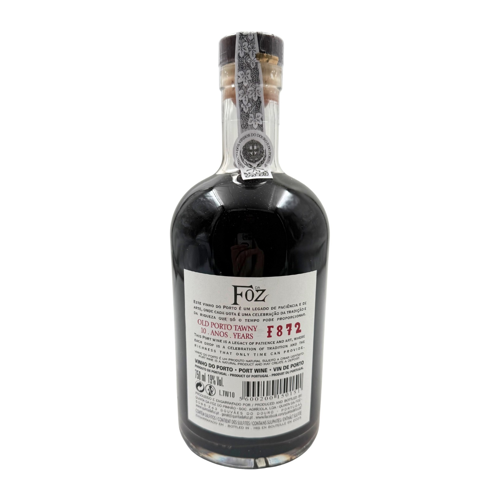 Quinta da Foz 10 jahre Tawny Portwein
