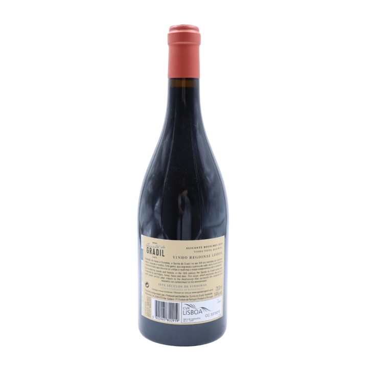 Quinta do Gradil Alicante Bouschet Red 2019