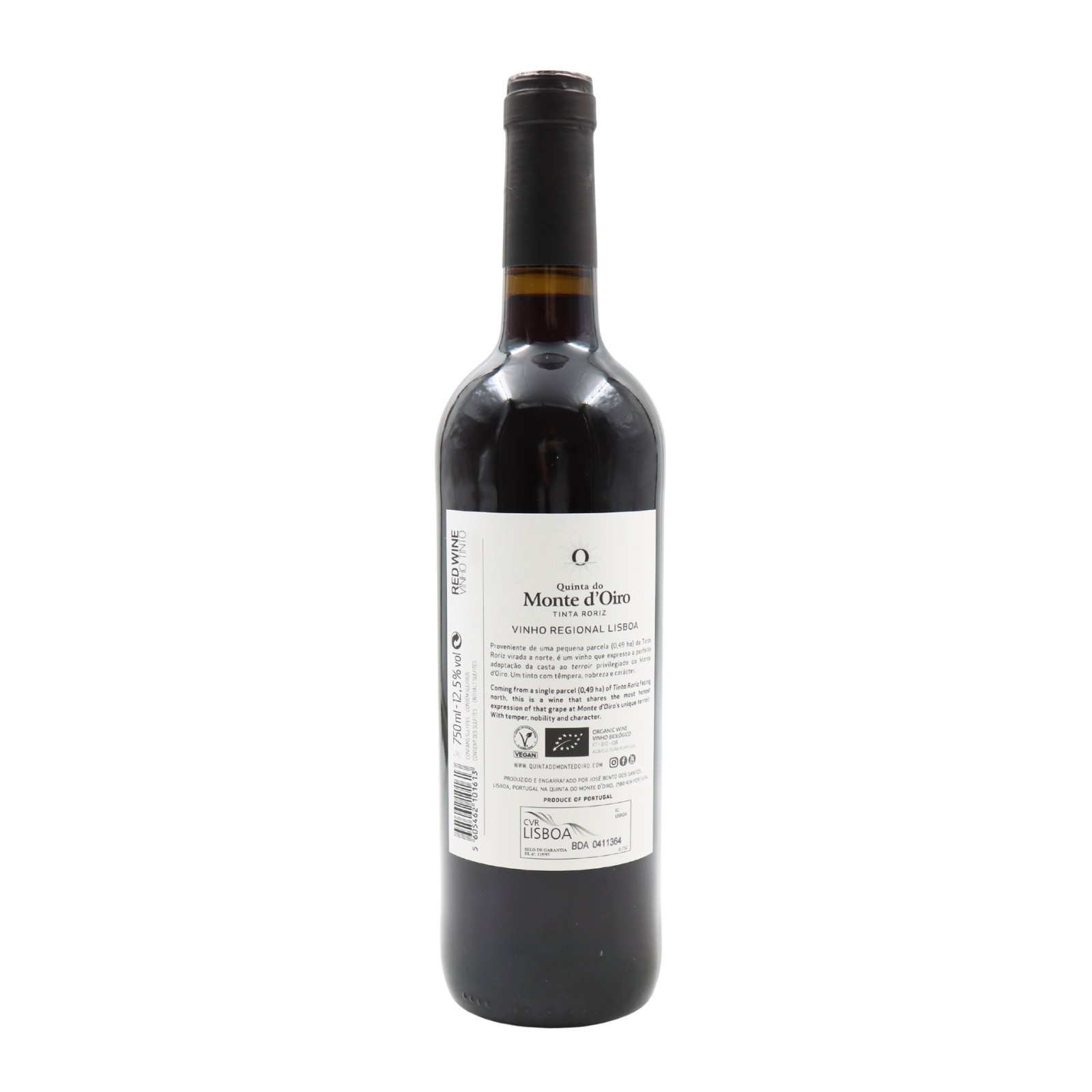 Quinta do Monte D´Oiro Tinta Roriz Red 2021