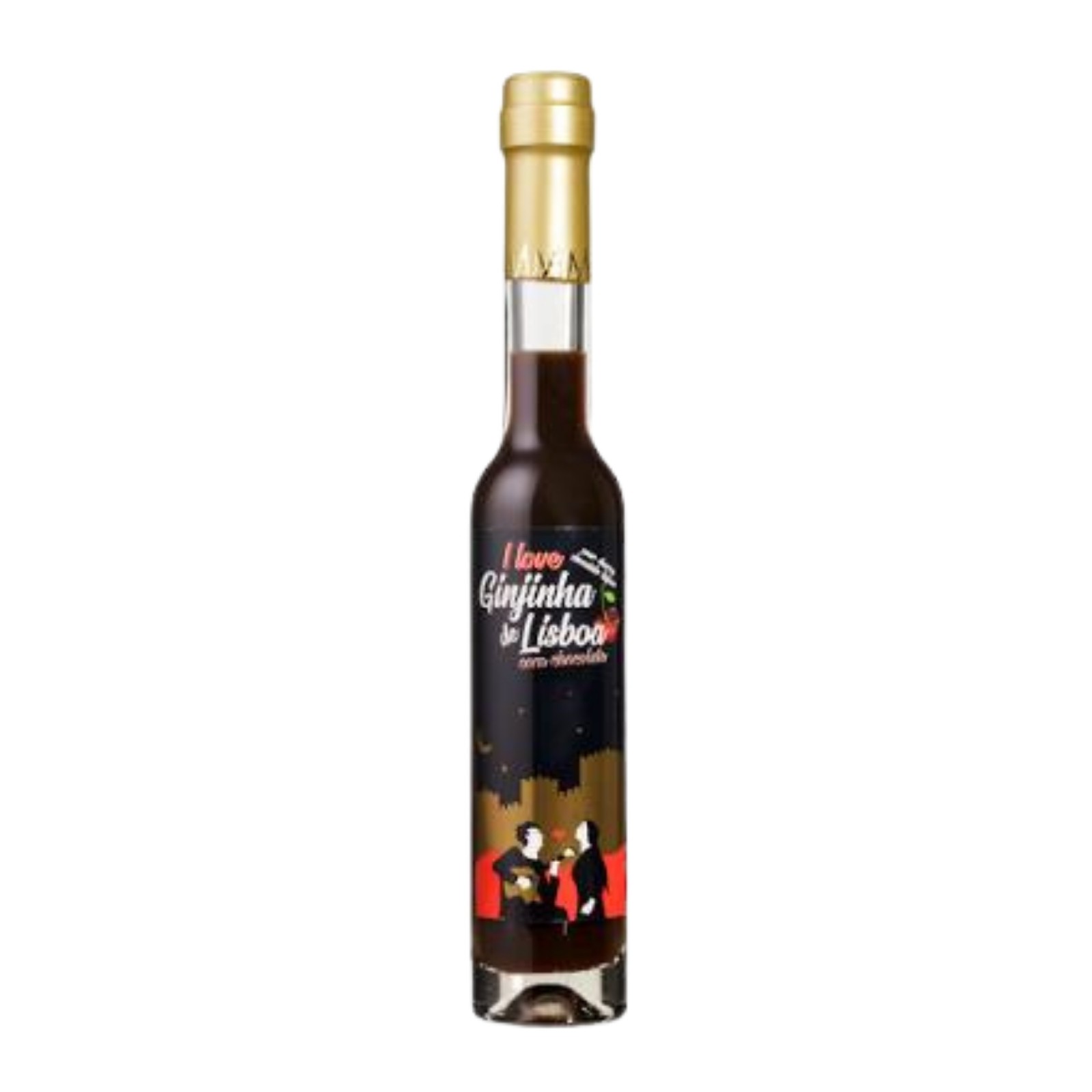 I Love Ginginha de Lisboa Ginja with Chocolate Liqueur