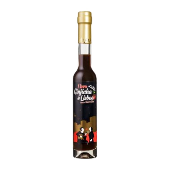 I Love Ginginha de Lisboa Ginja with Chocolate Liqueur