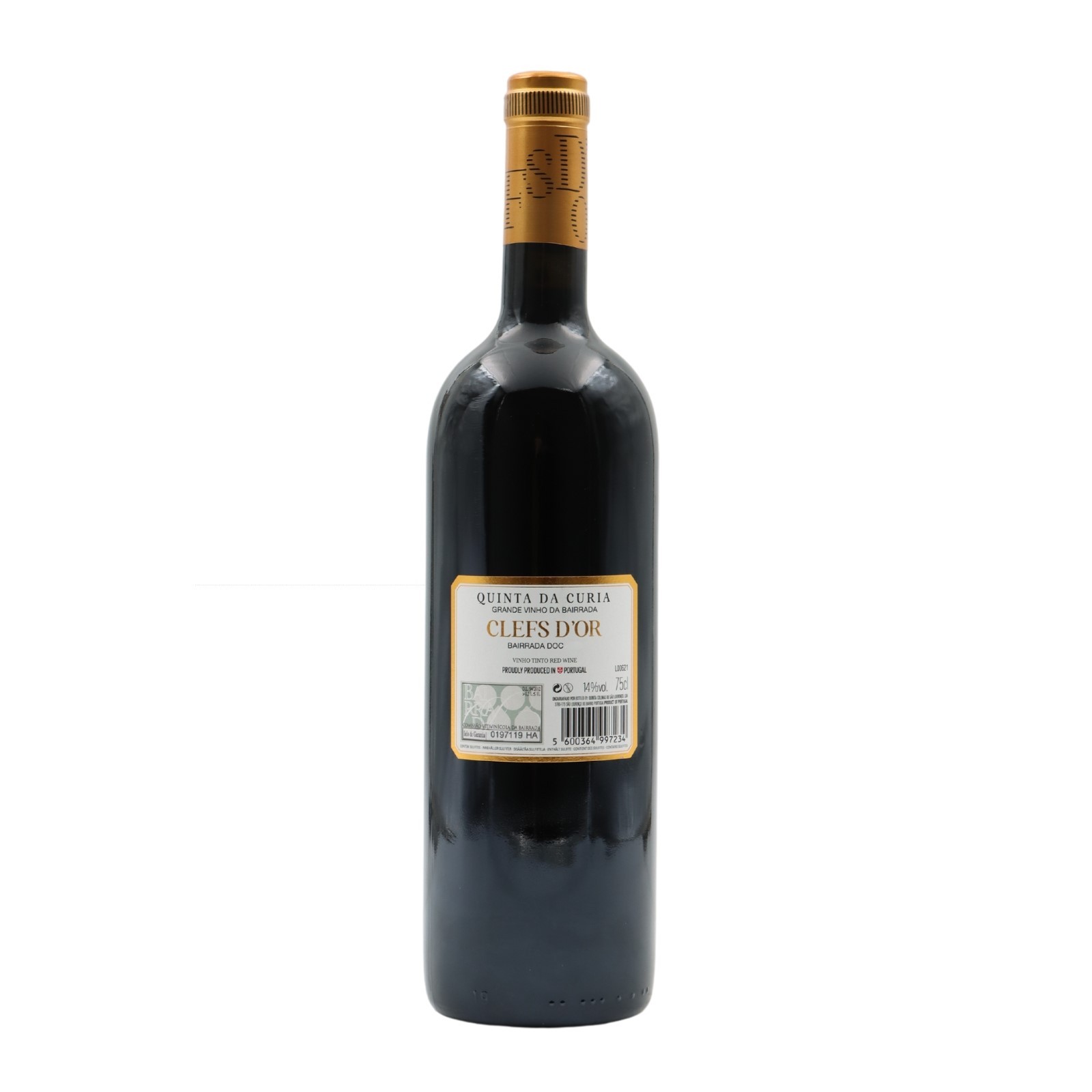 Quinta da Curia Clefs DOr Rouge 2014