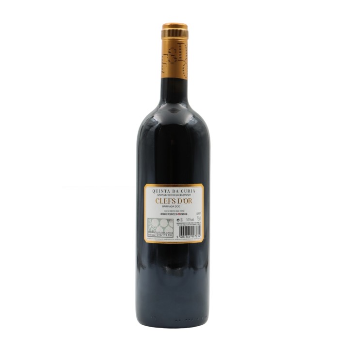 Quinta da Curia Clefs DOr Rouge 2014