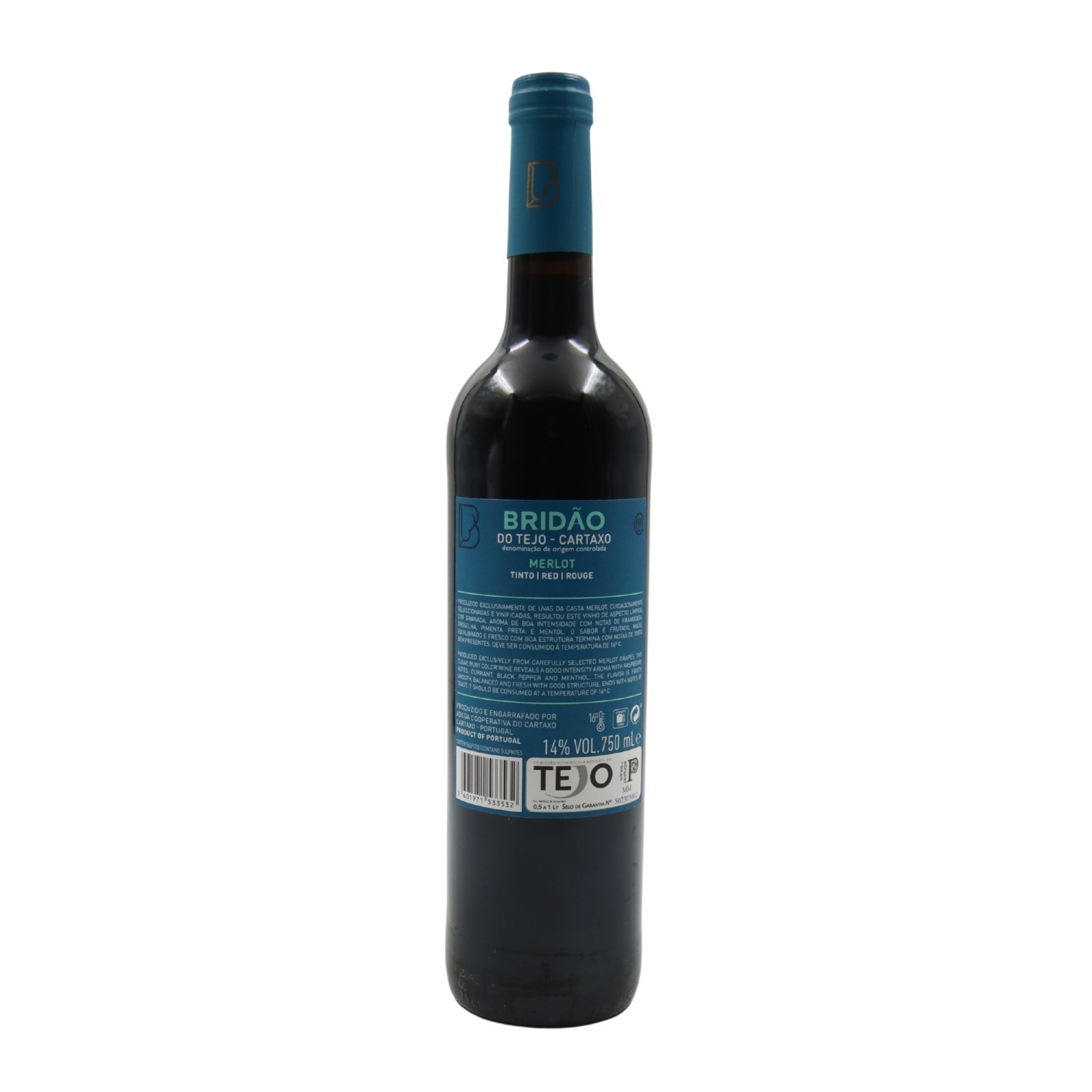 Bridão Merlot Red 2023