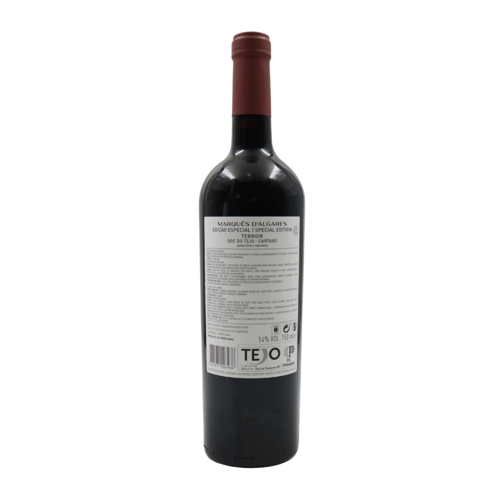 Marquês de Algares Special Edition Red 2021