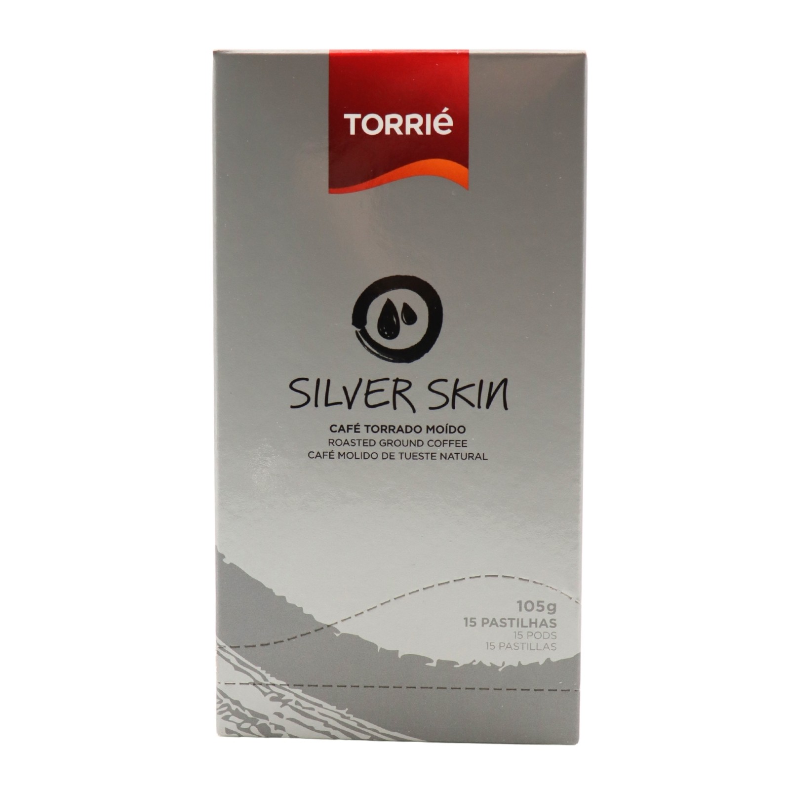 Torrié Silver Skin Coffee Pods 15 units